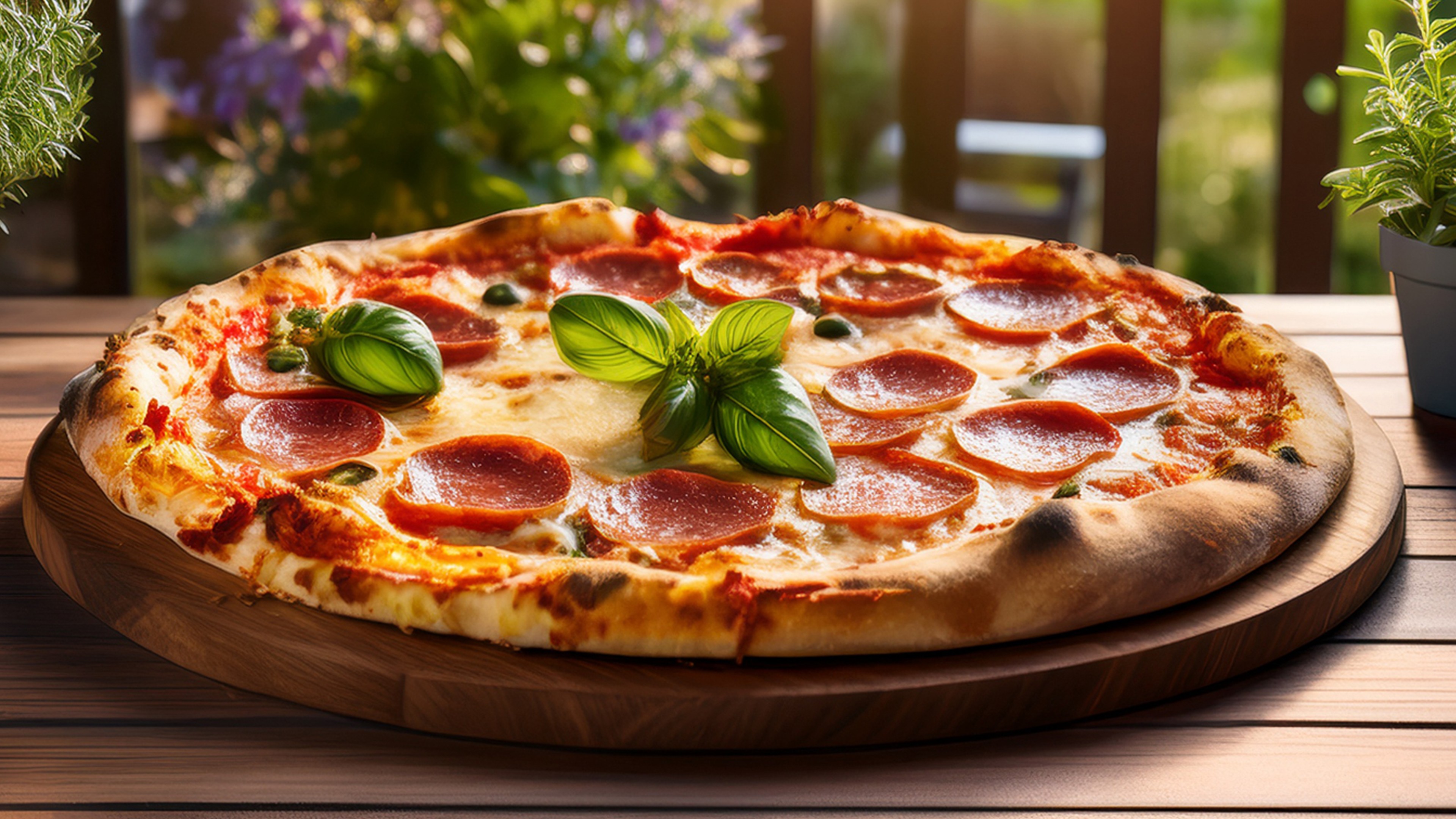 Terrasse am Froschberg Linz